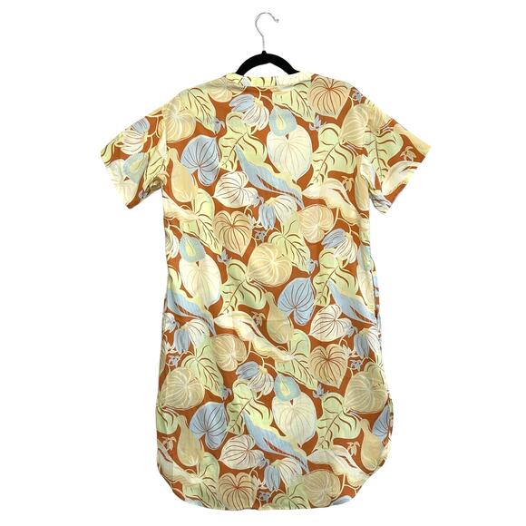 Patagonia Short Sleeved Pataloha Dress NWT Women's Sz XS Floral Hawaiian Mini - Picture 3 of 9
